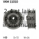 Spriegotājrullītis, Gāzu sadales mehānisma piedziņas siksna SKF VKM 11010