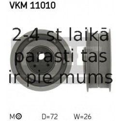 Spriegotājrullītis, Gāzu sadales mehānisma piedziņas siksna SKF VKM 11010