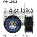 Spriegotājrullītis, Gāzu sadales mehānisma piedziņas siksna SKF VKM 11012