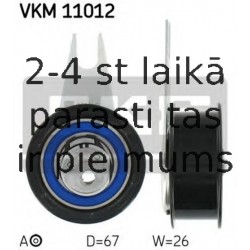 Spriegotājrullītis, Gāzu sadales mehānisma piedziņas siksna SKF VKM 11012