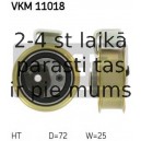 Spriegotājrullītis, Gāzu sadales mehānisma piedziņas siksna SKF VKM 11018