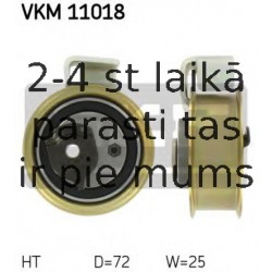 Spriegotājrullītis, Gāzu sadales mehānisma piedziņas siksna SKF VKM 11018