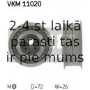 Spriegotājrullītis, Gāzu sadales mehānisma piedziņas siksna SKF VKM 11020