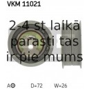 Spriegotājrullītis, Gāzu sadales mehānisma piedziņas siksna SKF VKM 11021