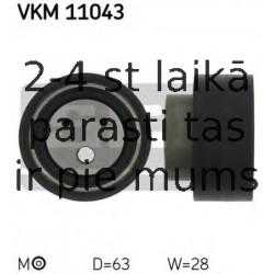 Spriegotājrullītis, Gāzu sadales mehānisma piedziņas siksna SKF VKM 11043