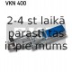 Montāžas komplekts, Gofrēts apvalks SKF VKN 400