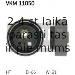 Spriegotājrullītis, Gāzu sadales mehānisma piedziņas siksna SKF VKM 11050