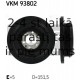 Ременный шкив, коленчатый вал SKF VKM 93802