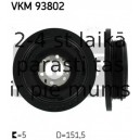 Ременный шкив, коленчатый вал SKF VKM 93802