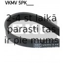 Поликлиновой ремень SKF VKMV 5PK705