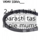 Ķīļsiksna SKF VKMV 10AVx725