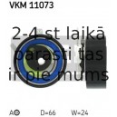 Spriegotājrullītis, Gāzu sadales mehānisma piedziņas siksna SKF VKM 11073