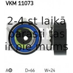 Spriegotājrullītis, Gāzu sadales mehānisma piedziņas siksna SKF VKM 11073