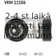 Spriegotājrullītis, Gāzu sadales mehānisma piedziņas siksna SKF VKM 11106