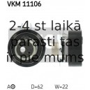 Spriegotājrullītis, Gāzu sadales mehānisma piedziņas siksna SKF VKM 11106