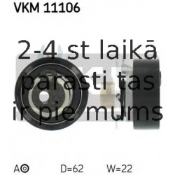 Spriegotājrullītis, Gāzu sadales mehānisma piedziņas siksna SKF VKM 11106