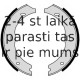 Bremžu loku kompl., Stāvbremze BREMBO S 50 524