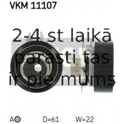 Spriegotājrullītis, Gāzu sadales mehānisma piedziņas siksna SKF VKM 11107