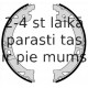 Bremžu loku kompl., Stāvbremze BREMBO S 11 505