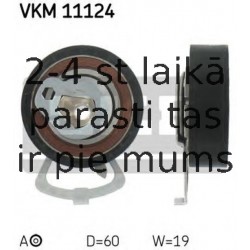 Spriegotājrullītis, Gāzu sadales mehānisma piedziņas siksna SKF VKM 11124