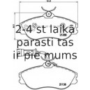 Bremžu uzliku kompl., Disku bremzes BREMBO P 85 018