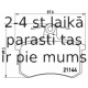 Bremžu uzliku kompl., Disku bremzes BREMBO P 85 013