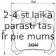 Bremžu uzliku kompl., Disku bremzes BREMBO P 83 076