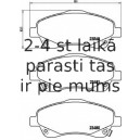Bremžu uzliku kompl., Disku bremzes BREMBO P 83 046
