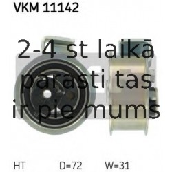 Spriegotājrullītis, Gāzu sadales mehānisma piedziņas siksna SKF VKM 11142