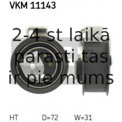 Spriegotājrullītis, Gāzu sadales mehānisma piedziņas siksna SKF VKM 11143