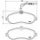 BREMBO P61096