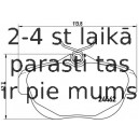Bremžu uzliku kompl., Disku bremzes BREMBO P 61 087