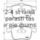 Bremžu uzliku kompl., Disku bremzes BREMBO P 59 049