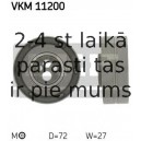 Spriegotājrullītis, Gāzu sadales mehānisma piedziņas siksna SKF VKM 11200