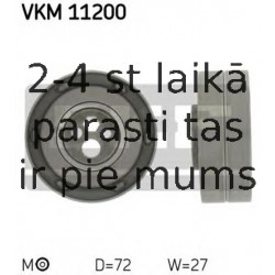 Spriegotājrullītis, Gāzu sadales mehānisma piedziņas siksna SKF VKM 11200