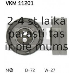 Spriegotājrullītis, Gāzu sadales mehānisma piedziņas siksna SKF VKM 11201