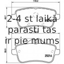 Bremžu uzliku kompl., Disku bremzes BREMBO P 50 101