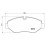 BREMBO P50085