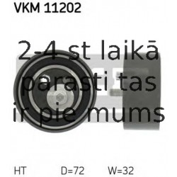 Spriegotājrullītis, Gāzu sadales mehānisma piedziņas siksna SKF VKM 11202