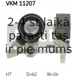 Spriegotājrullītis, Gāzu sadales mehānisma piedziņas siksna SKF VKM 11207