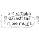 Bremžu uzliku kompl., Disku bremzes BREMBO P 36 021