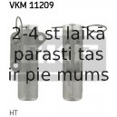 Spriegotājrullītis, Gāzu sadales mehānisma piedziņas siksna SKF VKM 11209