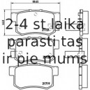 Bremžu uzliku kompl., Disku bremzes BREMBO P 28 022
