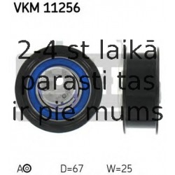 Spriegotājrullītis, Gāzu sadales mehānisma piedziņas siksna SKF VKM 11256