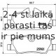 Bremžu uzliku kompl., Disku bremzes BREMBO P 06 090