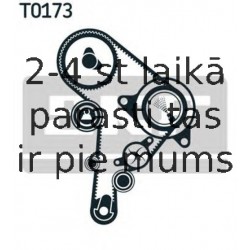 Spriegotājrullītis, Gāzu sadales mehānisma piedziņas siksna SKF VKM 11257