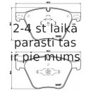 Bremžu uzliku kompl., Disku bremzes BREMBO P 06 073