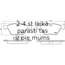 Bremžu uzliku kompl., Disku bremzes BREMBO P 06 060
