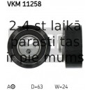 Spriegotājrullītis, Gāzu sadales mehānisma piedziņas siksna SKF VKM 11258