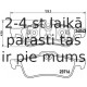 Bremžu uzliku kompl., Disku bremzes BREMBO P 06 032